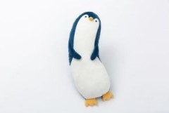Long penguin cushion