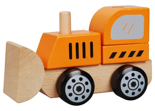 The Stack up Fire Bulldozer