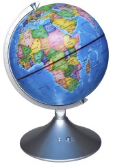 GLOBE AVEC CARTE DE CONSTELLATION 22.8CM