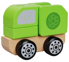 The Stack up Recycling Truck