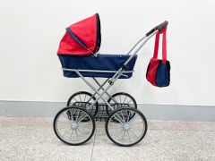 doll pram with shoulder bag