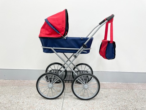 doll pram with shoulder bag