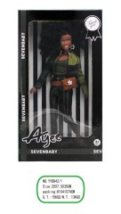 12.5 inch black skin fashion Barbie doll