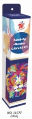 Paint By Number Canvas Kit