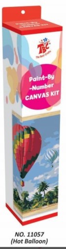 Paint By Number Canvas Kit