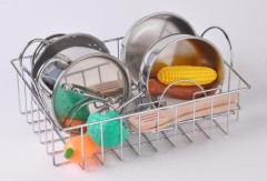 13pcs stainless steel kitchen set