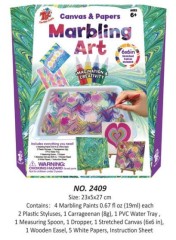 Marbling Art - Canvas & Paper