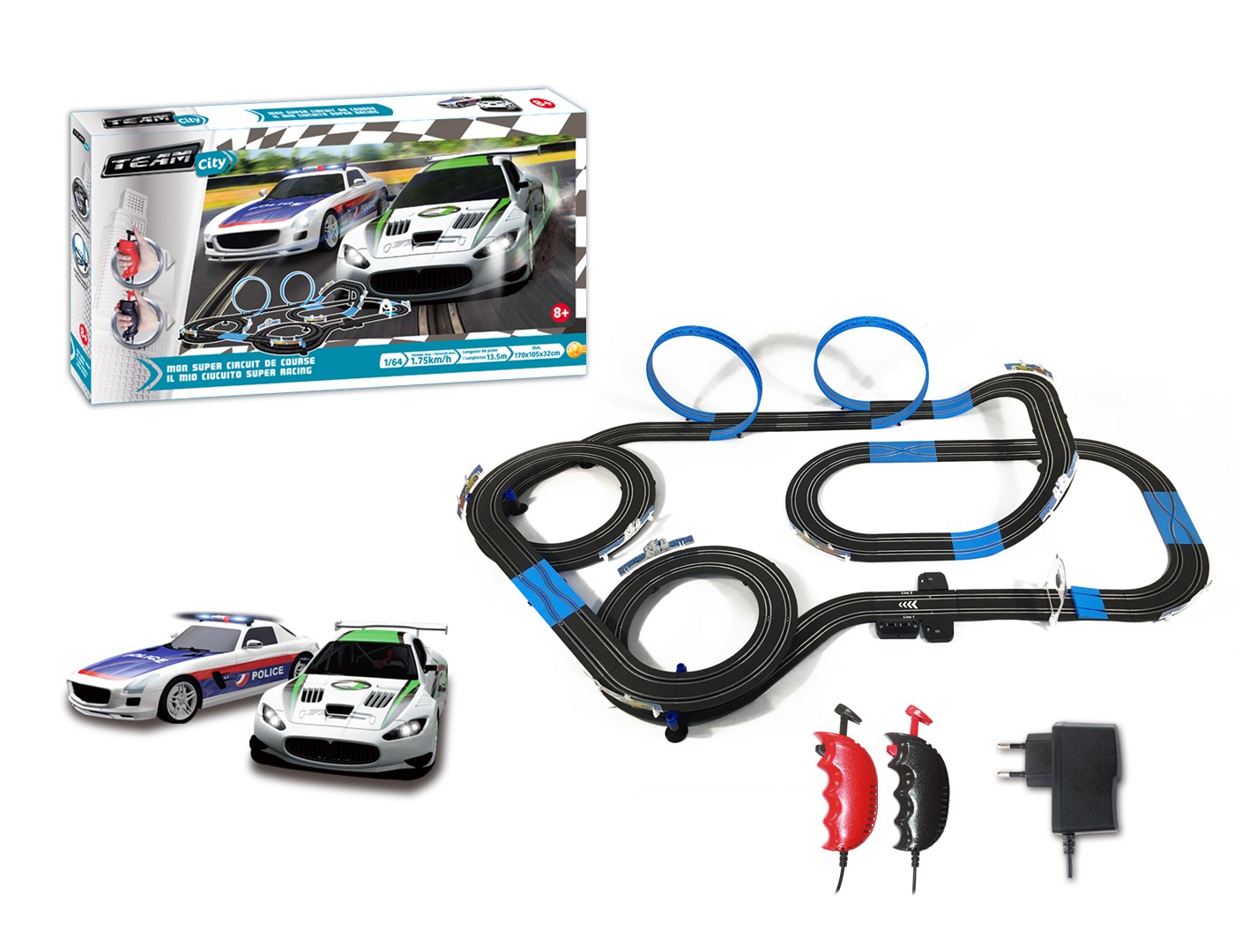 circuit course voiture jouet