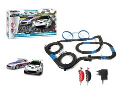 MON SUPER CIRCUIT DE COURSE 1/64 SLOT CAR