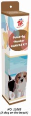 Paint By Number Canvas Kit