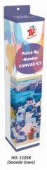Paint By Number Canvas Kit