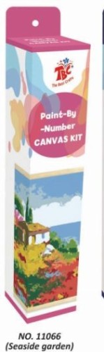 Paint By Number Canvas Kit