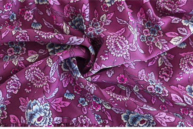 GAOVOT Fall V Neck Long Sleeve High Waist Boho Mini Dress For Women 2022 New Ladies Floral Print Ruffle Hem Elegant Dresses