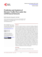Prediction and Analysis of Elevator Traffic Flow under the LSTM Neural Network