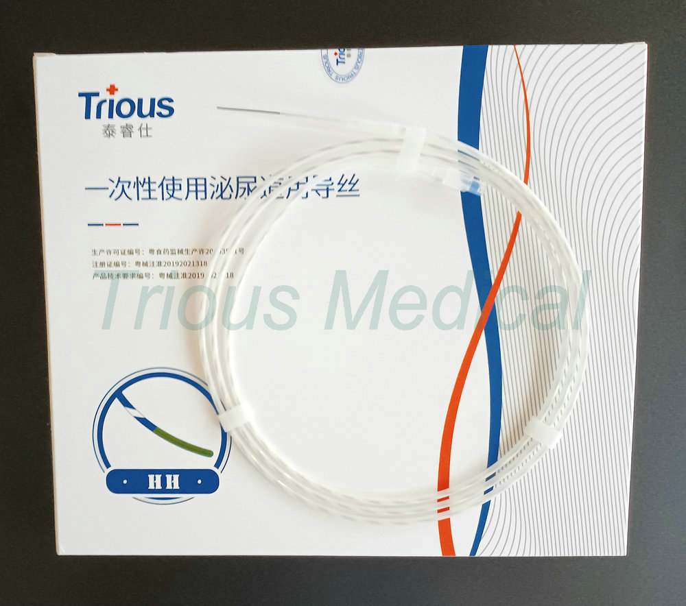 Disposable Zebra Nitionol Urological Guidewire
