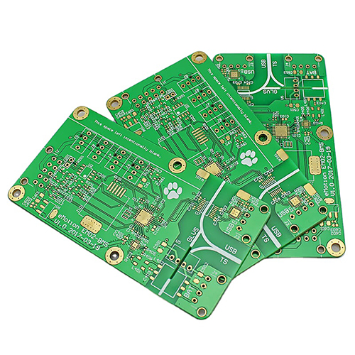 PCB manufacturing-Double-Sided PCB