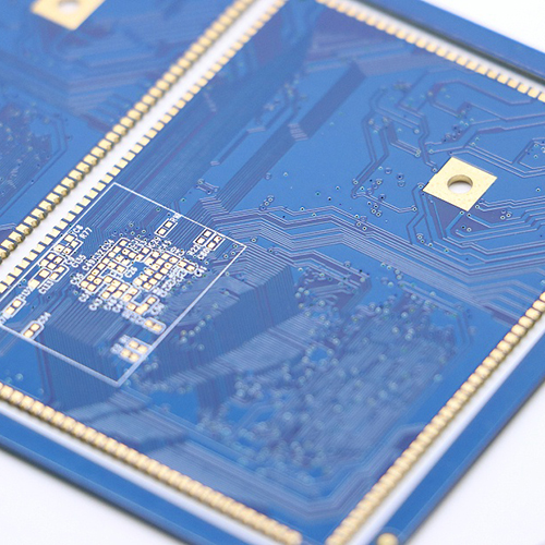 Half Hole Module PCB