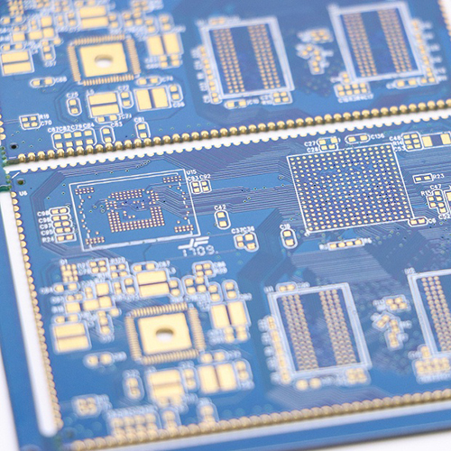 Half Hole Module PCB