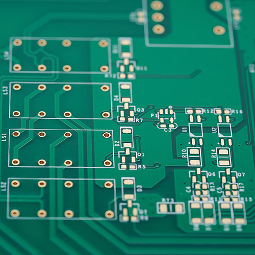 Conventional immersion gold 4-layer PCB