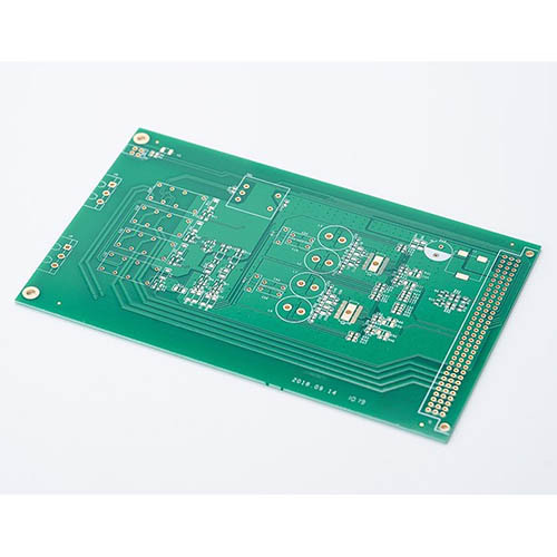 Conventional immersion gold 4-layer PCB