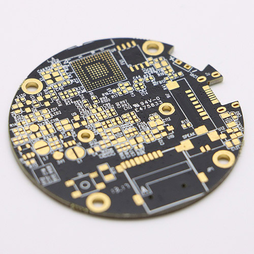 Security camera PCB