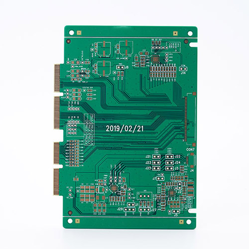 4 Layers golden finger PCB