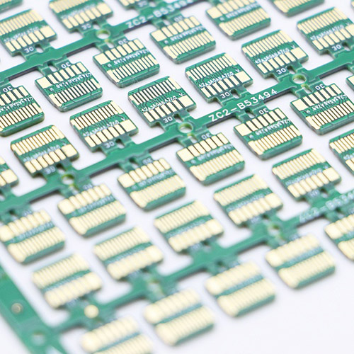 Type C connector circuit board