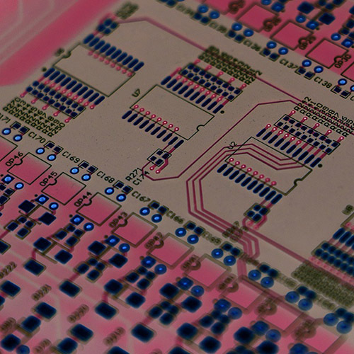 Grid Control PCB