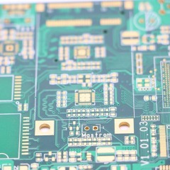 Electrical box impedance board