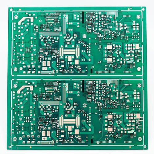 Black character PCB
