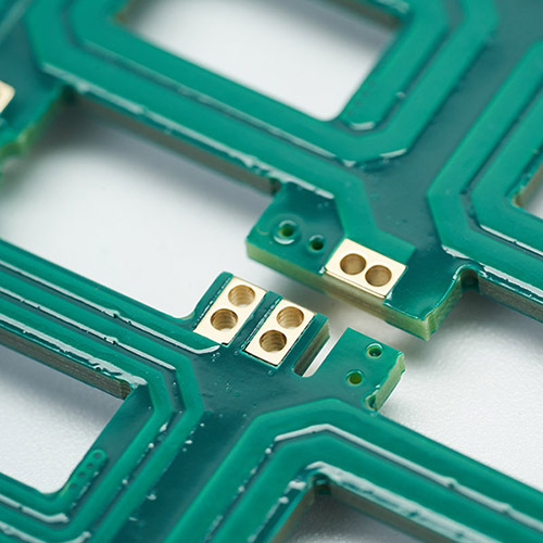 Six-layer coil PCB