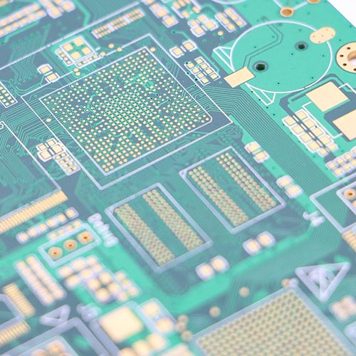 Electrical box impedance board