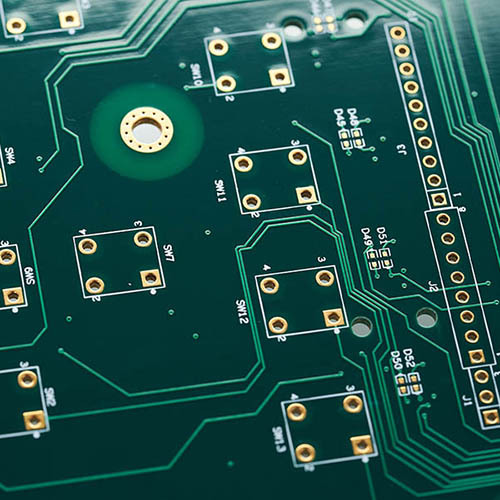 Industrial control circuit board