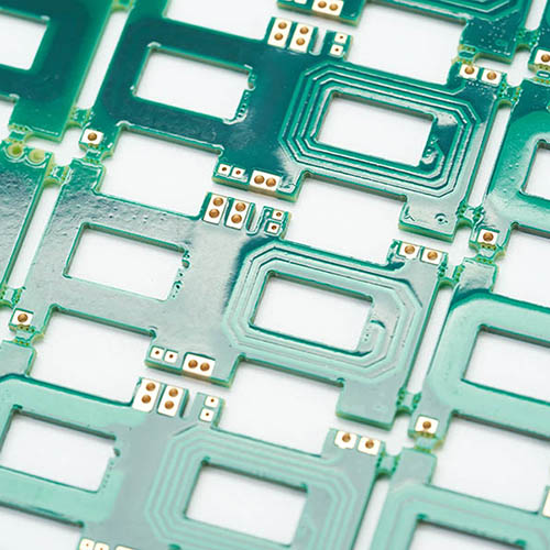 6-layer coil circuit board