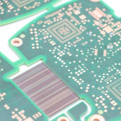 Control deep gong eight-layer PCB