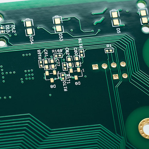 Industrial control circuit board