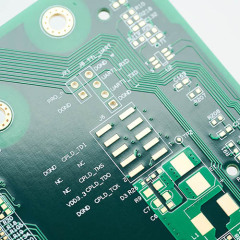 Industrial control circuit board