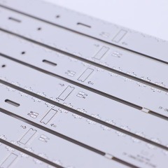 Transparent screen light board PCB