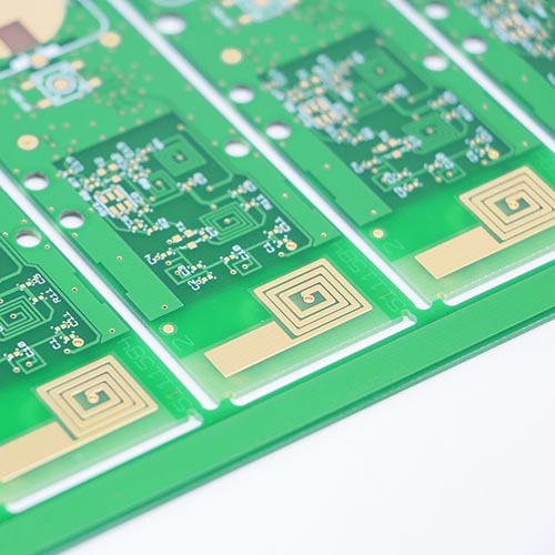 Communication coil PCB