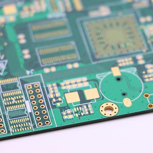 Electrical box impedance board