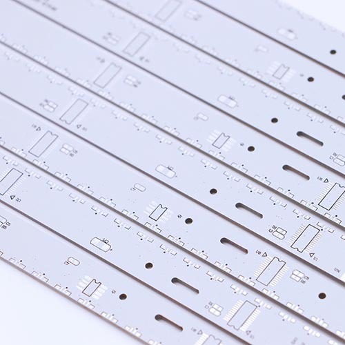 Transparent screen light board PCB