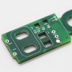 Thick copper circuit PCB