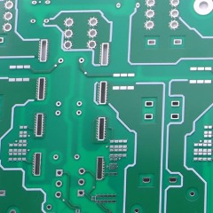 Thick copper power circuit board