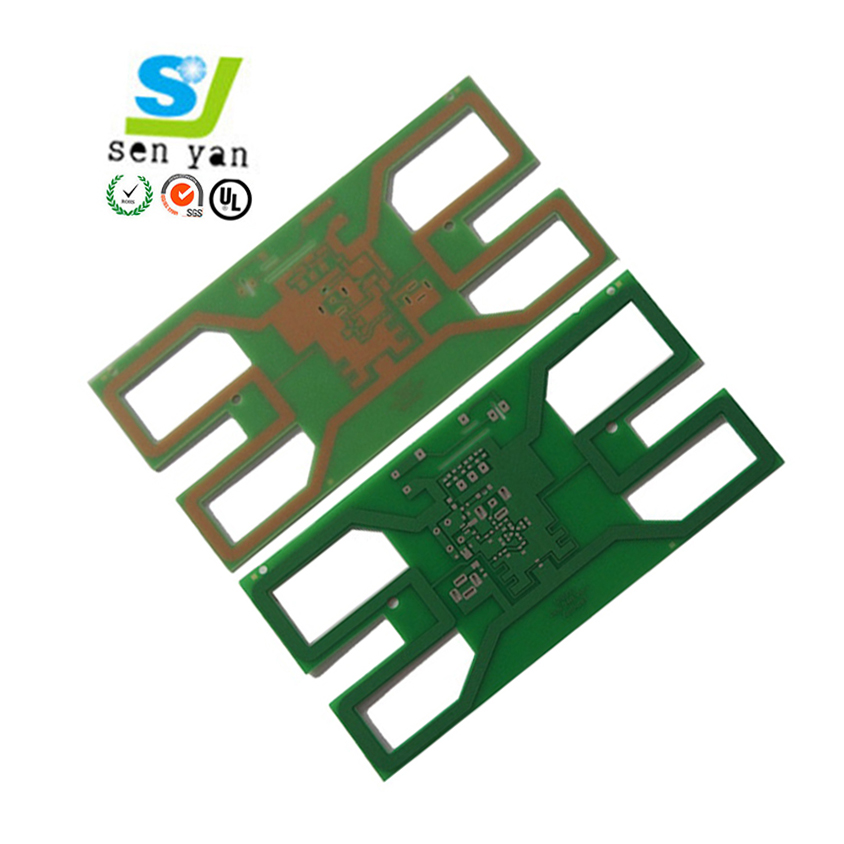 Oem Iso Pcb Fabrication Placa De Circuito Azul Manufacturers ...