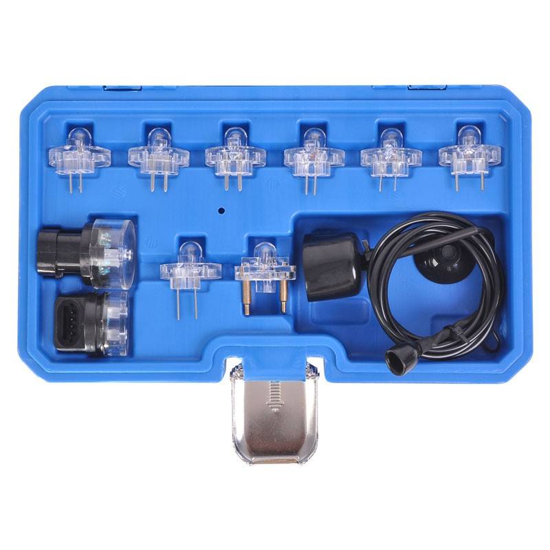 10PCS Electronic Fuel Injection Test Light Set