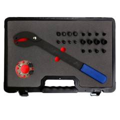 22PCS Camshaft Pulley Holding Tool Set For VAG