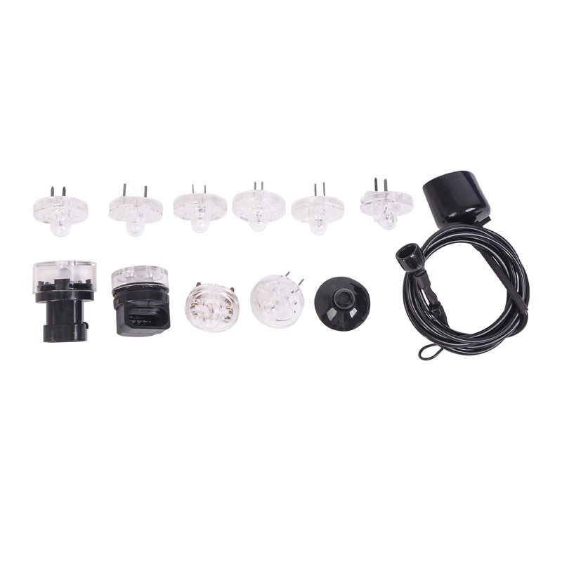10PCS Electronic Fuel Injection Test Light Set