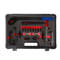 20PCS Engine Timing Camshaft Locking Tool Set For VW AUDI 2.4 2.5 2.8 3.0T 3.2 A6L C6 Q5 C7