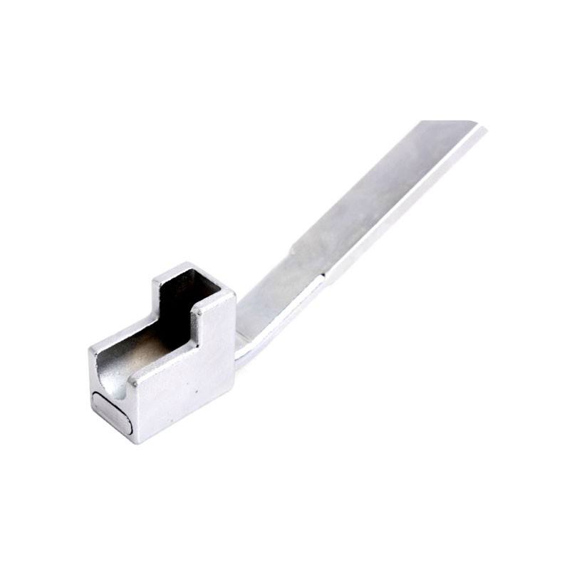 Tension lever for ribbed VW T4, Polo, Golf, Passat