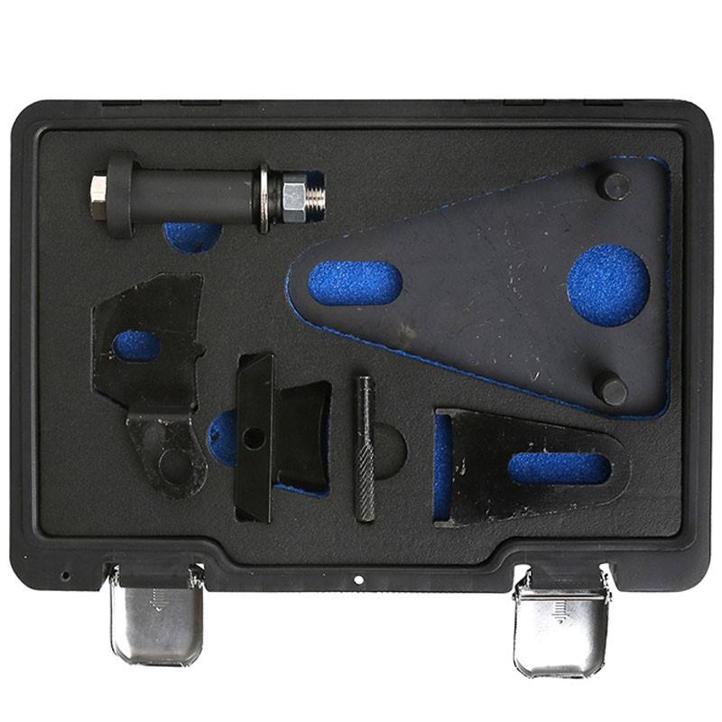 6PCS Flywheel/Front Pulley Locking Tool Set - Renault/Nissan